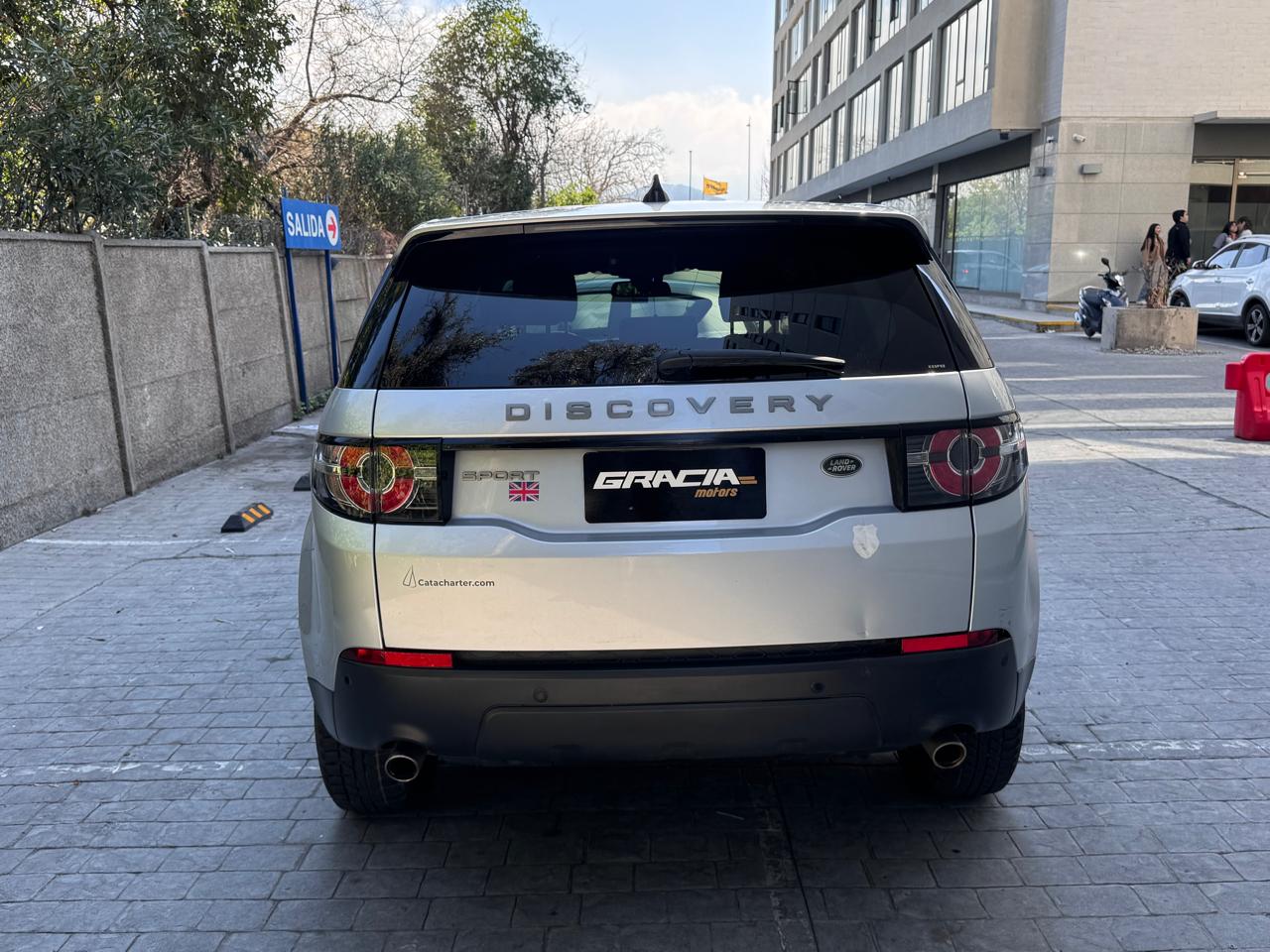 Land Rover Discovery Sport 2.0 Se 4X4 At 5P. — foto 5 de 17