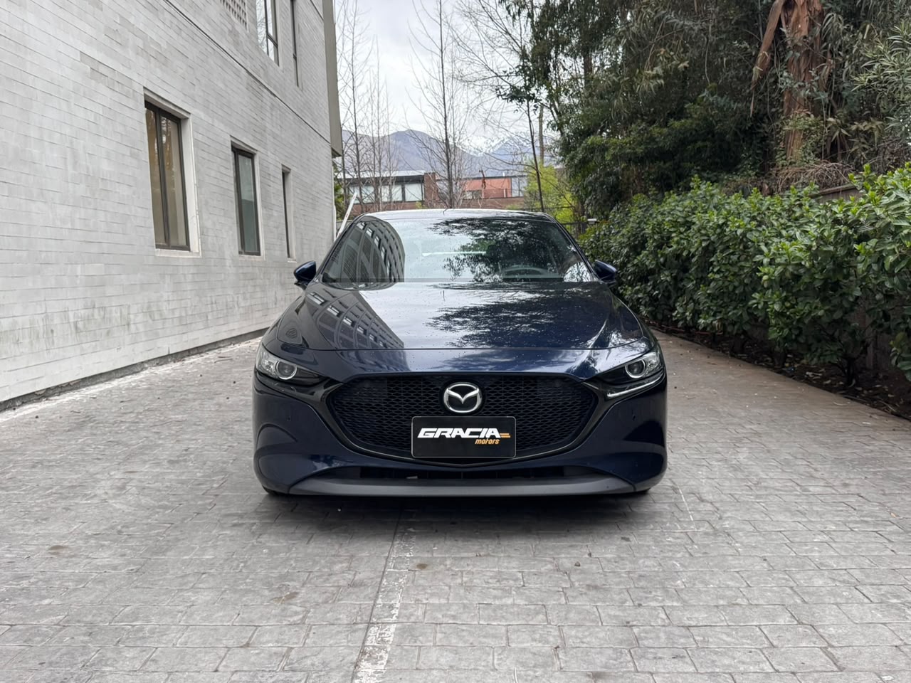 Mazda 3 2.5 Gtx 4X2 Hb 6At 5P.
