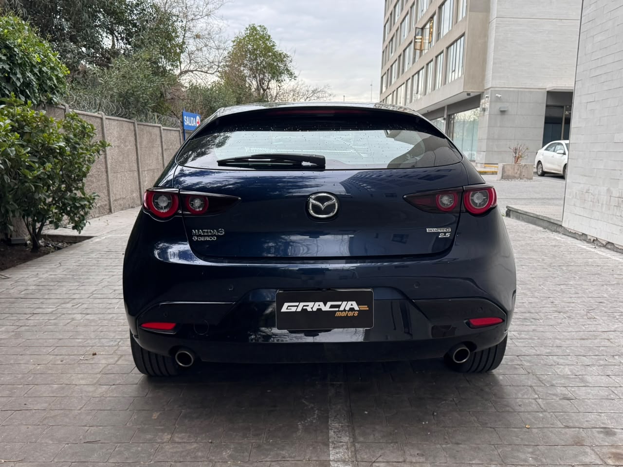 Mazda 3 2.5 Gtx 4X2 Hb 6At 5P. — foto 2 de 15