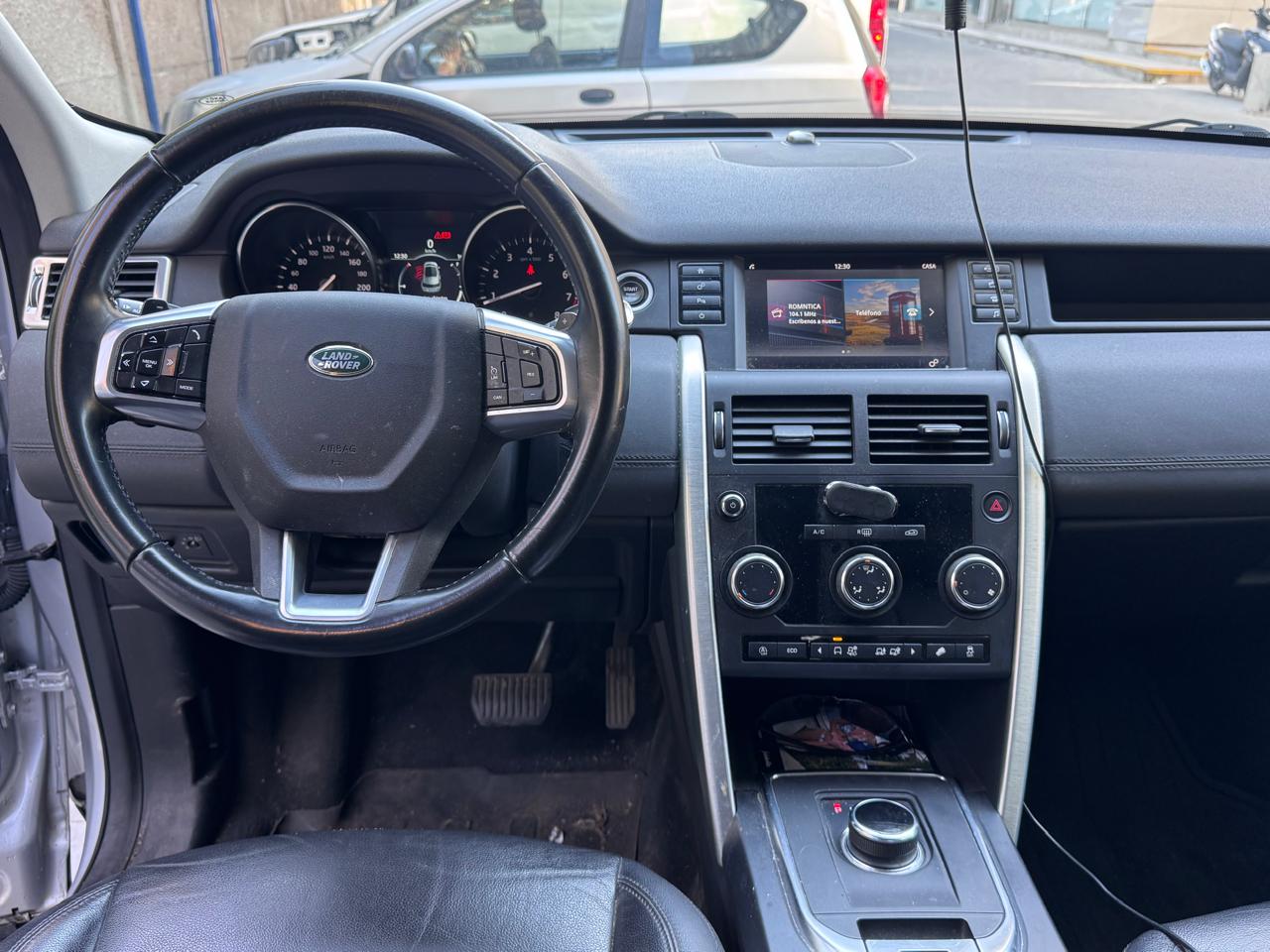 Land Rover Discovery Sport 2.0 Se 4X4 At 5P. — foto 9 de 17