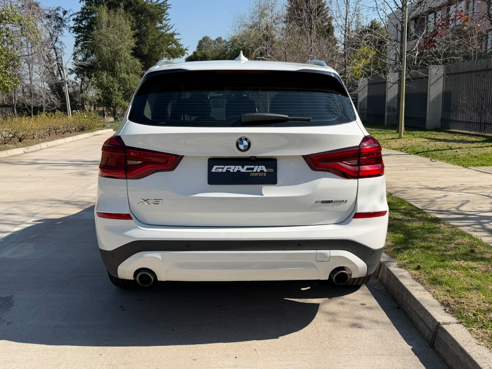 BMW X3 2.0 S-Drive 20I Heritage 4X2 At 5P — foto 7 de 13